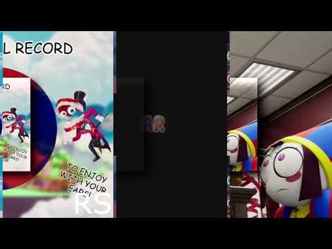 20 Shuric scans with are Slides (Gummibär & Friends vs The Amazing Digital Circus)