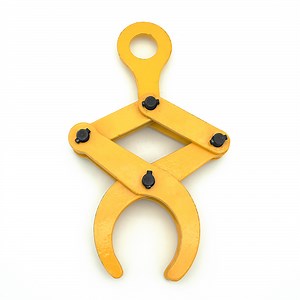 [Hot Item] High Quality Round Stock Grabs Lifting Clamps Steel Pipe Clamp for Concrete Pipes