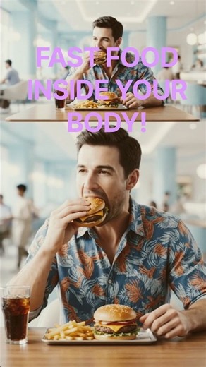 What Fast Food Does to Your Body! #foryou #viral #FastFood