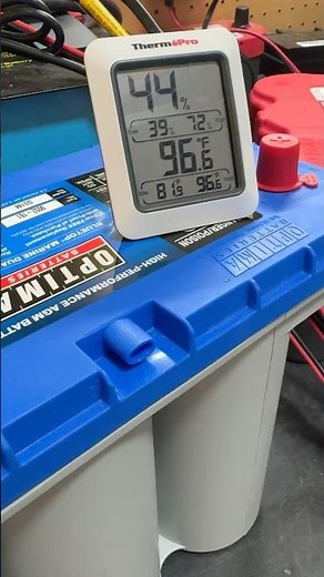 How do you vent larger batteries?