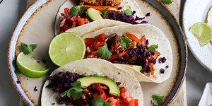 Spicy Chipotle Fajitas