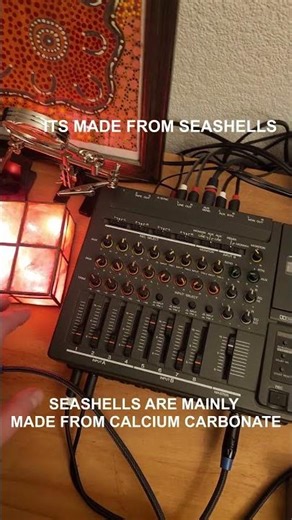 otoconia (ear crystals) help the body orient itself against gravity #ambientmusic #cassette #synth