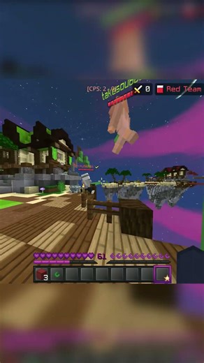 気持ちいいキル #hive #マイクラ #minecraft #shorts #pvp