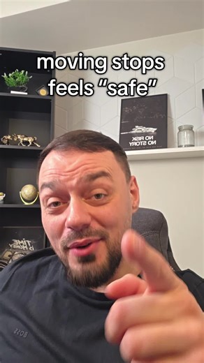 Day trading psychology: why moving stops often comes from avoidance, not strategy. avoidance gets expensive #daytrading #daytrader #forextrading #cryptotrading