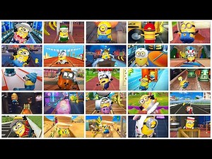 Minion Rush 500 Funny Fails