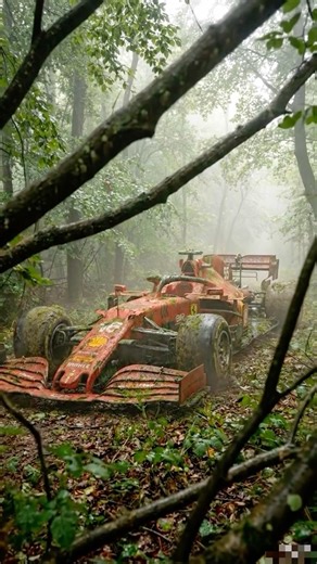 Restoring a Dirty Red F1 Car to a Powerful Beast 🏎️🔥
