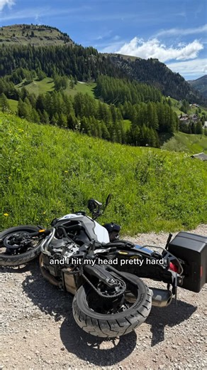 Cycle City Hawaii on Instagram: "Pete’s walking through the SOS / Intelligent Emergency Call feature on the new 2026 BMWs - the red button you’ll see on the handlebars of the big bikes. It’s designed to connect you directly to emergency support and share your location if something goes wrong, either by pressing it yourself or automatically if the bike detects a serious crash. Pete actually had to use it this summer after a crash riding in the Dolomites. He hit his head, ended up on his back, and