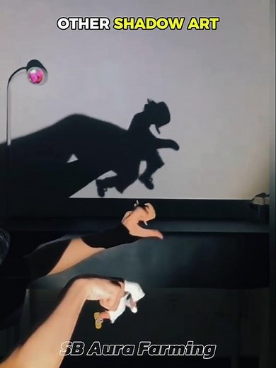 You won’t believe what this shadow turns into #aura #shorts #shadow