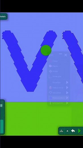 Eliminated Alphabet W | Alphabet algodoo animation #alphabetexploration
