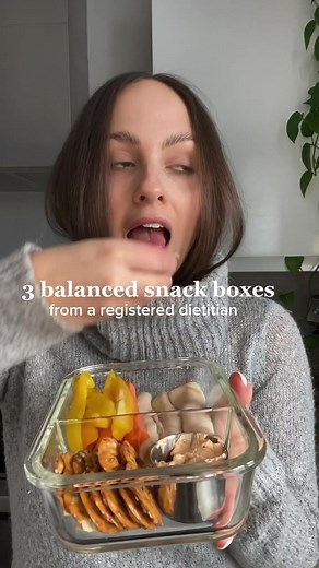 Balanced Snack Lunch Boxes Ideas