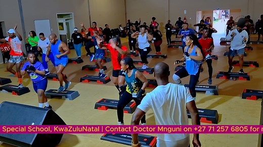 3K views · 30 reactions | PHILA leading STEPBOX CLASS Event Hosted by Mvelisto Fitness Club based in Hlabisa, KwaZuluNatal. Next event will be hosted next year the 17th of October 2026. | South African Aerobics | Facebook