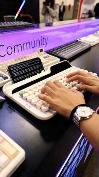 A Typewriter Keyboard That Doesn't Suck!!