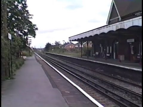 Great British Rail Tapes 1 steam freight and more 1988