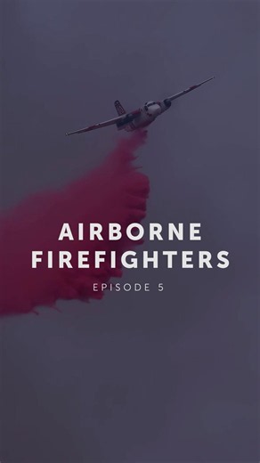 This is the moment they train for. #Airborne #Firefighters episode 5 drops Tuesday at 7 #helicopter