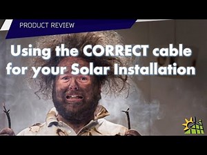 Solar Cable And PV Connectors