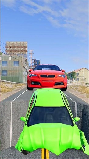 Small to Big Cars Line Challenge 🚗➡️🚙 | BeamNG Drive Funny Crash | Zeebmggames