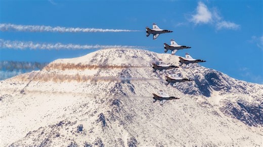 When and where to watch the USAF Thunderbirds in Colorado