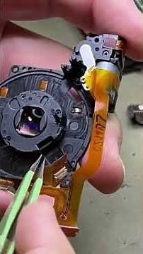 Canon Camera Repair clean out from sand Lens error fix by Works Perfect