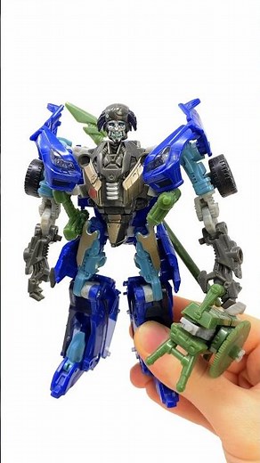 Transformers Dark Of The Moon QUE/WHEELJACK Transformation #shorts
