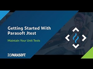 Jtest Trial - Maintain Your Unit Tests