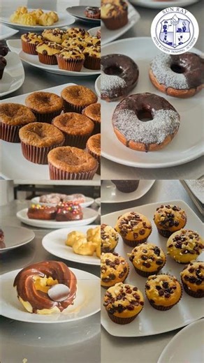 Basic Certificate in Pastry & Bakery - 3 months ( part-time) #dreamcareer #pastrychef #education