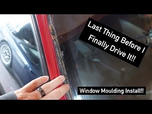 Civic Windshield Moulding Install - Project Daily is Finally Ready to Go!!