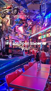 49K views · 143 reactions | Let’s fill up on fun! Join us at Filling Station Bar and Cafe for a perfect blend of good food and good company! #MakatiPoblacion #Makati #candycanes #western #cocktails #diner #vintagedecor #pasta #vintagecarshow #poblacionmakaticity #villagepeople #twentyfourseven #WednesdayVibes #fillingstationbarcafe #americandiner #restaurant #american #fillingstationmakati #alwaysopen #alwaysopen #milkshakes | Filling Station Bar Cafe | Facebook