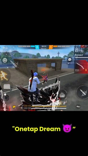 Onetap dream😴💭 vs Reality 🤡 | #freefireshorts #totalgaming