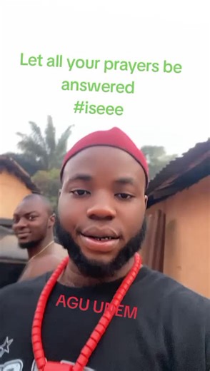 let all your prayers be answered @Agu_ji_udene_okeme 1 💔