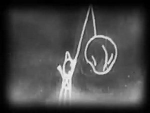 Émile Cohl's Fantasmagorie (1908)