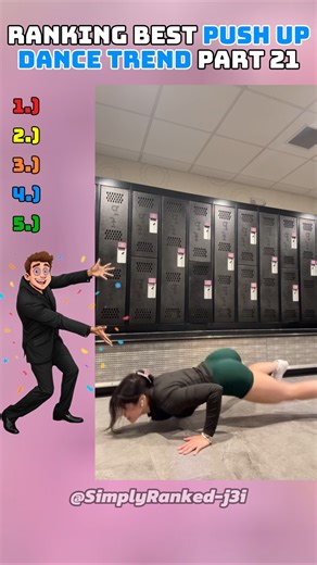 Top 5 Push-Up Dance Performances That Shocked TikTok & YouTube #pushupchallenge #pushups #trends