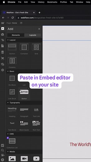 Website needs a little ✨? Add interactive 3D design with Spline. #uxdesign #productdesign #techtok #3d #3dart #webdesign #uiuxdesign #3dtutorial