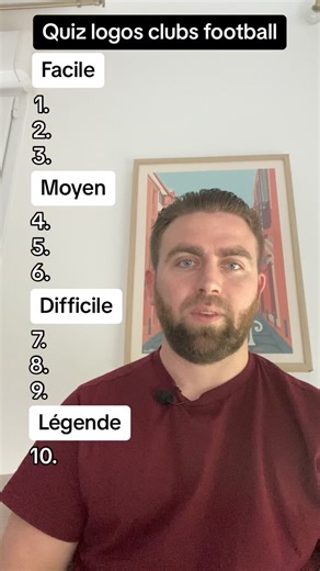 Quiz sur les logos des clubs de football à travers le monde ⚽️ #quiz #logos #clubs #foot #football #footballtiktok #apprendre #apprendresurtiktok #question #trivia #culture #culturefoot | Tonio Quiz