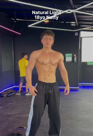 Natural Fitness Journey: Building Muscle at 18