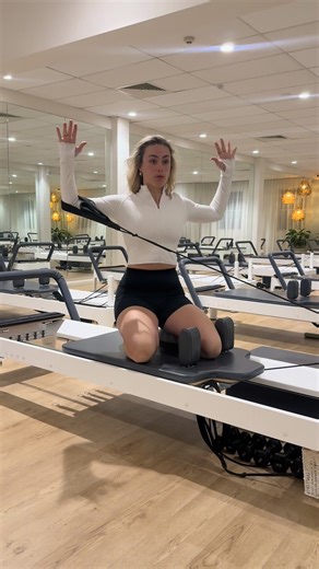 Focused Shoulder and Rotator Cuff Pilates Workout