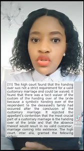 Let's look at the case between theate HHP and wife Lerato Sengadi, she had to prove that she was indeed married to him, after his family didn't recognize her as his common law wife. https://www.saflii.org/za/cases/ZASCA/2020/46.html | House of Lubza