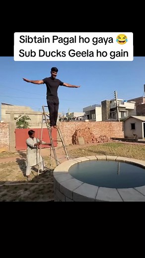 Sibtain's Hilarious Adventure with Ducks 🦆 | Daily Vlog