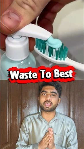 Toothpaste Hack for Cleaner, Brighter Teeth – Simple Daily Trick #tricks #toothpaste #shorts