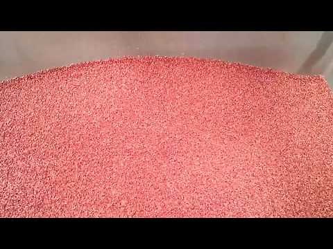 proceso de fabricación de Materbatch