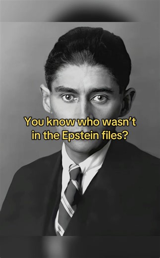 The goat himself mr. Franz Kafka #kafka #booktok #metamorphosis #epstein #literature