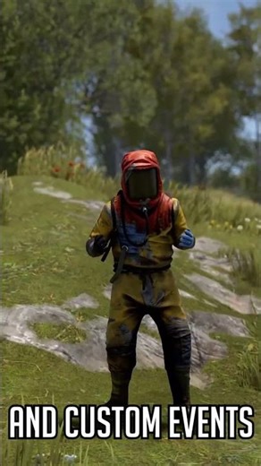 Chill Rust PVE server – EU – Friendly community”