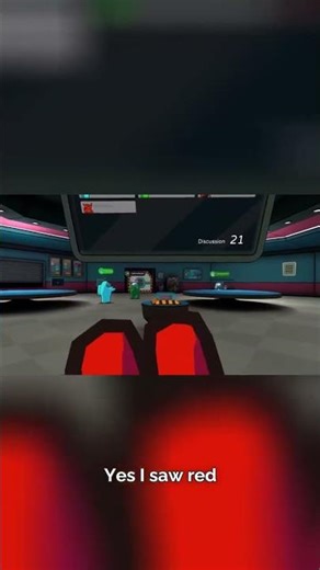 The Moment of Truth Among Us VR Showdown