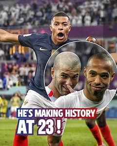How Mbappé is already making history in WC? | Soccer Stories