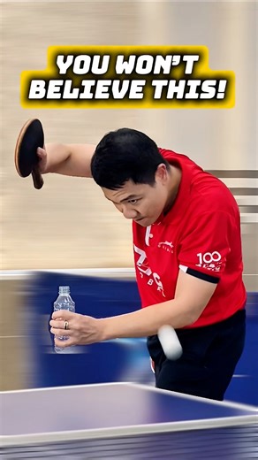 A simple bottle cap — but incredible results! 💧 Just a few minutes a day, and your serve will spin stronger than ever. 👉 Train with Ti Long, where creativity meets mastery. Một bài tập cực đơn giản với nắp chai – nhưng hiệu quả bất ngờ! 💧 Chỉ cần vài phút mỗi ngày, bạn sẽ cảm nhận được độ xoáy mạnh hơn rõ rệt. 👉 Cùng Ti Long tập luyện sáng tạo, nâng tầm kỹ thuật giao bóng! #TiLong #BongBan #HocBongBan #TableTennisCommunity #ReversePendulumServe #PingPongVietnam #BottleCapDrill #ServeTraining