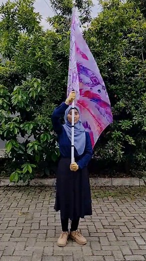 Basic Color Guard Tutorial for Marching Bands