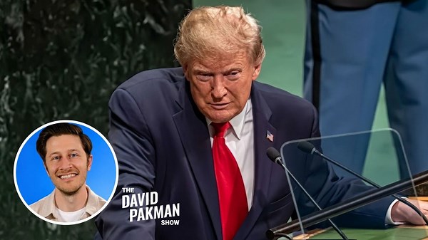 Trump insists he’s not thinking about November - Pakman isn’t buying it