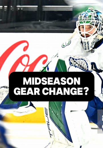 Silovs Shines in New True Goalie Gear for Canucks