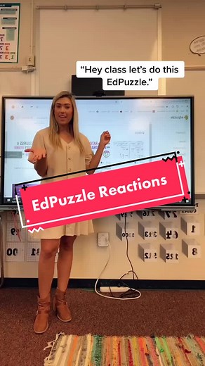 Engaging Technology in Teaching: A Teacher Utilizes Edpuzzle in Classroom