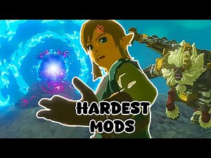 The HARDEST Breath of the Wild Mods RANKED