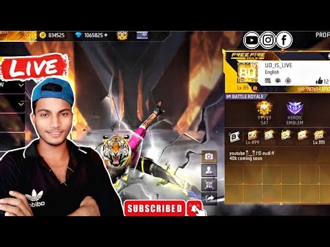 Free fire live stream #freefire #livestream #shortsfeedlivestream ff